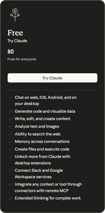 claude-sans-code