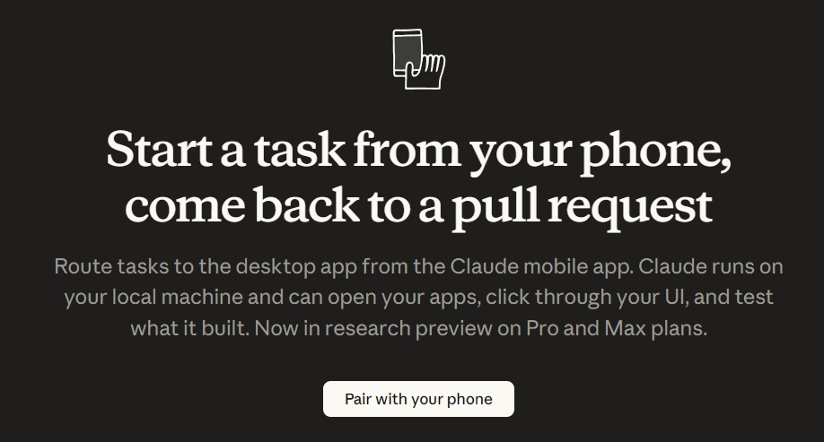 claude-code-ios-pair-with-your-phone