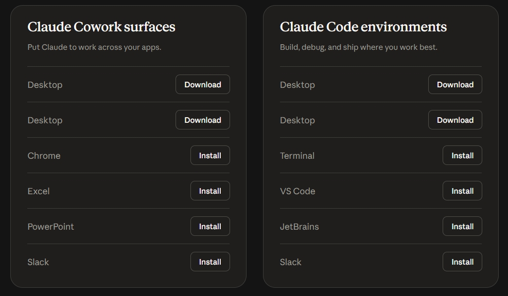installation de l'application claude-code-platform